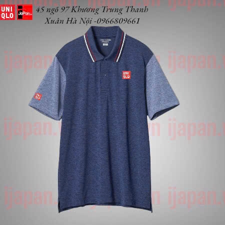 ÁO DRY-EX thể thao tennis, pickleball chính hãng UniqIo ROGER FEDERER BY JW ANDERSON -470847