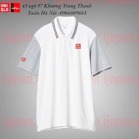 ÁO DRY-EX thể thao tennis, pickleball chính hãng UniqIo ROGER FEDERER BY JW ANDERSON -470847