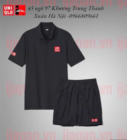 Bộ quần áo thể thao tennis, pickleball chính hãng Uniqlo 465197-465207