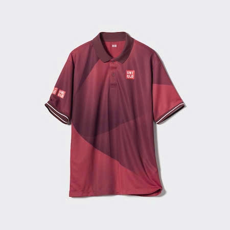 Áo thể thao tennis, pickleball chính hãng Uniqlo Nishikori Us open 2023 - 458043