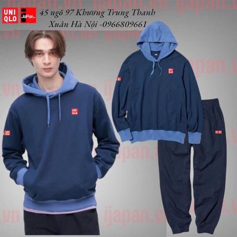 BỘ nỉ thể thao tennis, pickleball chính hãng UniqIo -457087 -475382