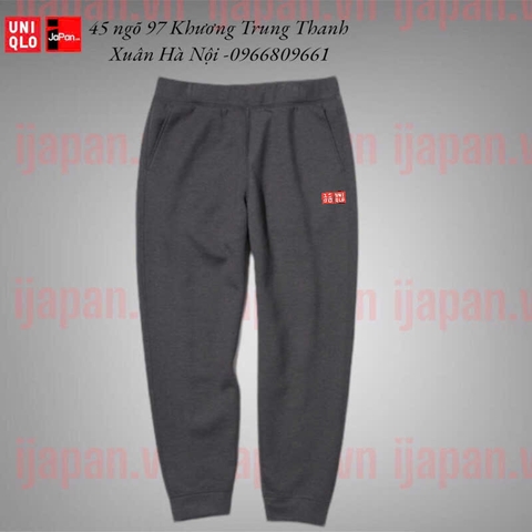 Quần nỉ thể thao tennis Uniqlo chính hãng