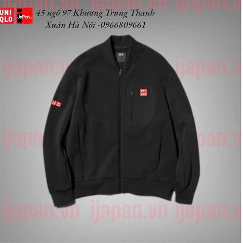 Áo nỉ thể thao tennis, pickleball chính hãng Uniqlo nam Ultra Stretch - 472174-09