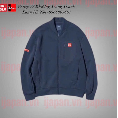 Áo nỉ thể thao tennis, pickleball chính hãng Uniqlo nam Ultra Stretch - 472174-69