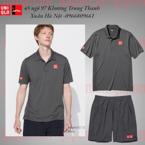 Bộ quần áo thể thao golf tennis, pickleball chính hãng Uniqlo 2025-465197
