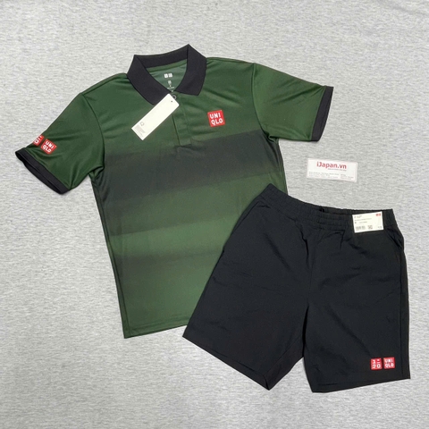 Bộ quần Áo thể thao tennis, pickleball chính hãng Uniqlo 2025-475374