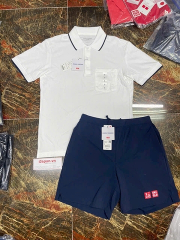 Bộ quần áo polo, chính hãng UniqIo Roger Federer Collection -478985