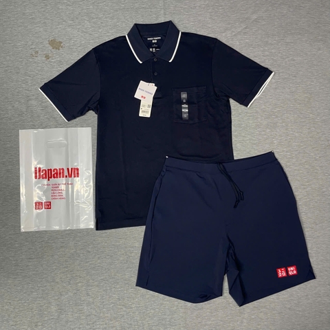 Bộ quần áo polo, chính hãng UniqIo Roger Federer Collection -478985