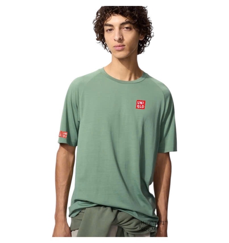 Áo thể thao tennis, pickleball chính hãng Uniqlo 2025-475360