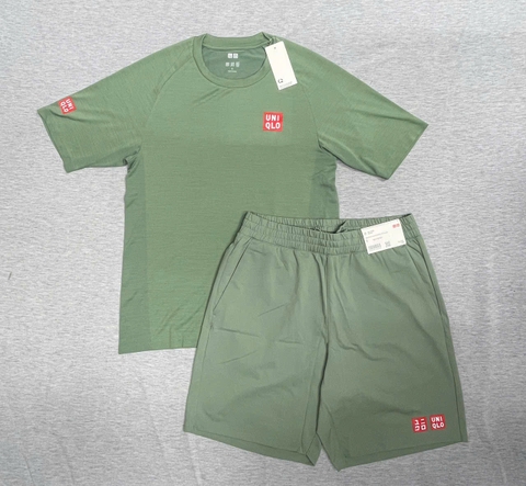 Bộ quần áo thể thao tennis, pickleball chính hãng Uniqlo 2025-475360