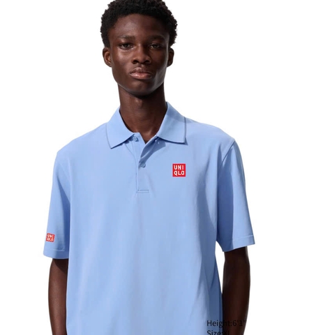 Áo thể thao golf tennis, pickleball chính hãng Uniqlo 2025-475373