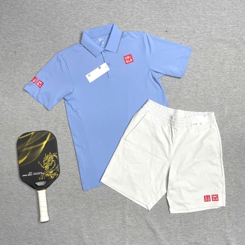 Bộ quần áo thể thao golf tennis, pickleball chính hãng Uniqlo 2025-475373