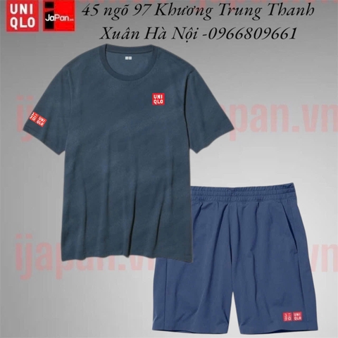 Bộ thể thao golf tennis, pickleball chính hãng Uniqlo 2026-482299-483970