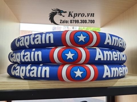 Bọc Vô Lăng Captain America