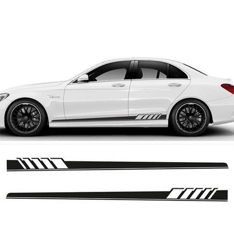 Decal dán thân xe (cặp)