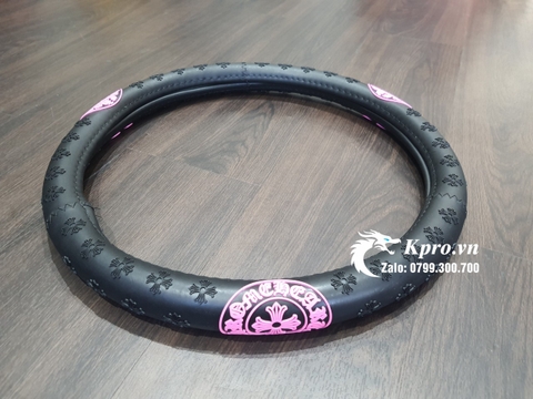 Bọc Vô Lăng Chrome Heart