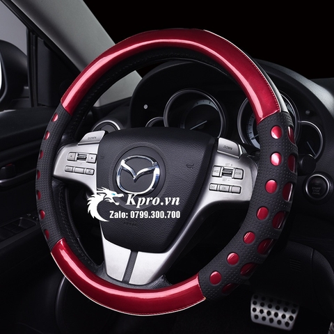 Bọc Vô Lăng Da Bóng