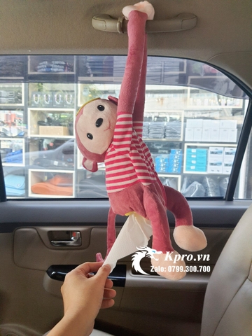Khăn Giấy Treo Khỉ Đỏ