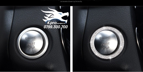 Vòng Start/Stop (2 Hàng) - Mercedes GLC, GLK, ML, CLS, E, C Glass