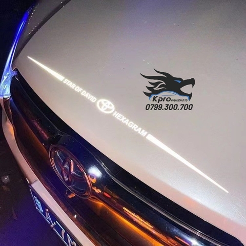 Decal logo phản quang