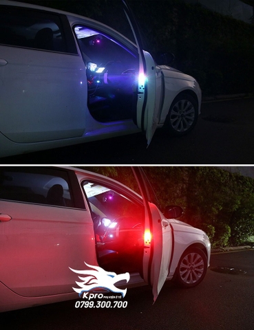 Bộ 2 cái đèn Led Cảnh Báo Mở Cửa