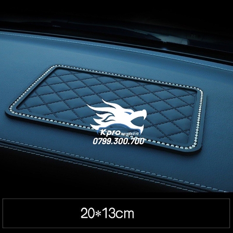 Thảm chống trượt viền đá nhỏ (20cm x 13cm)