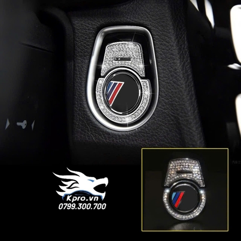 Bộ Nút Start/Stop - BMW Series 1, 3, 5 / BMW GT7 / BMW X3, X4, X5, X6