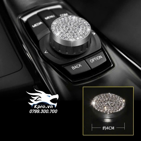Nắp Núm Nghe Nhạc Nhỏ - BMW Series 1, 3, 5 / BMW GT7 / BMW X3, X4, X5, X6