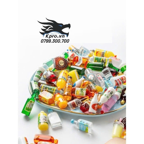 Bảng số điện thoại ô tô mô hình rượu bia, nước giải khát
