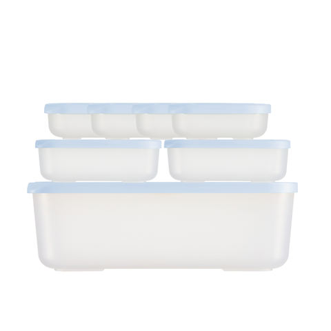 Bộ 7 hộp thực phẩm trữ đông Hokkaido