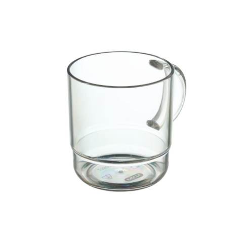 Cốc nhựa có quai Waso 360ml