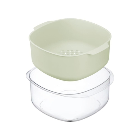 Bộ thau rổ vuông Yoko 27cm