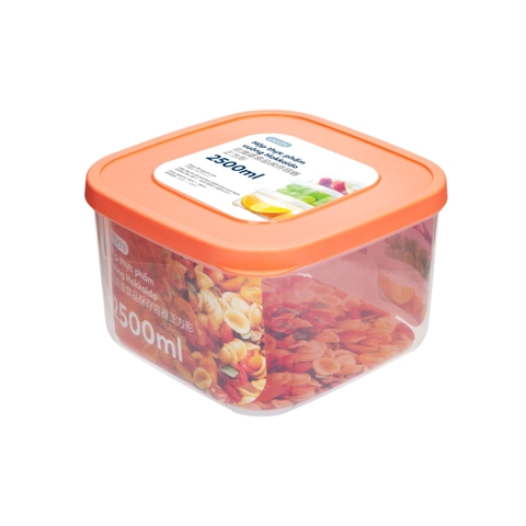 Hộp thực phẩm vuông Hokkaido 2500ml