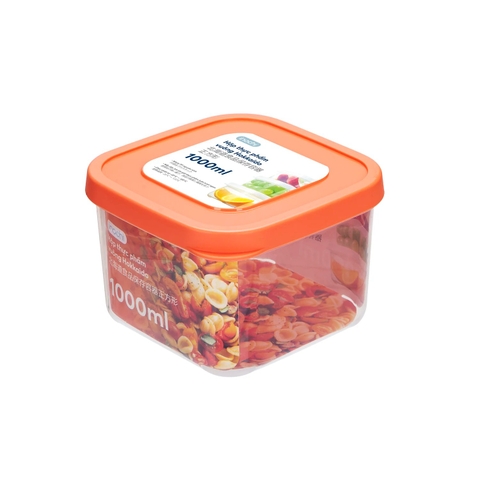 Hộp thực phẩm vuông Hokkaido 1000ml