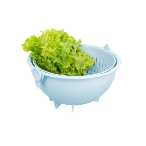 Bộ thau rổ xoay đa năng Yoko 28cm