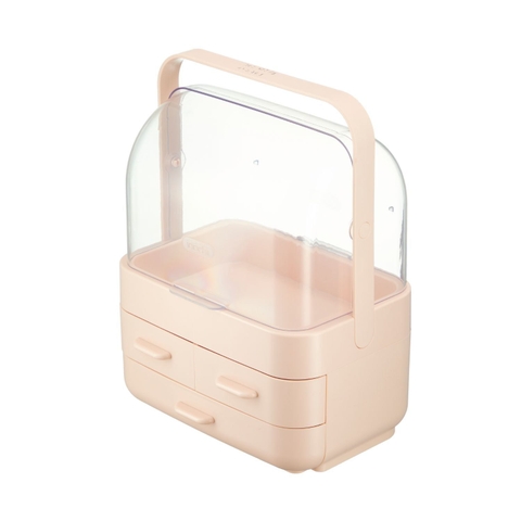 Kệ mỹ phẩm Hanami (có nắp)