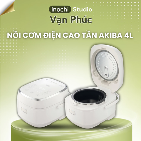 Nồi cơm điện cao tần Akiba 4L