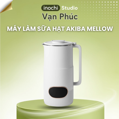 Máy làm sữa hạt Akiba Mellow 1L