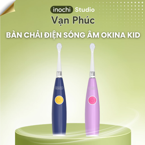 Bàn Chải Điện Cho Trẻ Em Okina Kid