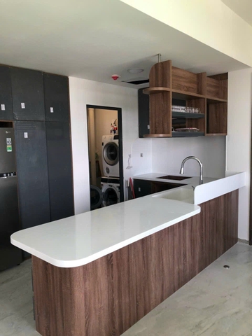 Mặt bếp đá solid surface korean tại Phú Mỹ Hưng, quận 7
