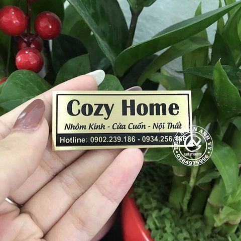 Tem nột thất, nhôm kính