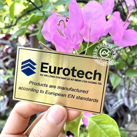 Tem nhận diện thương hiệu