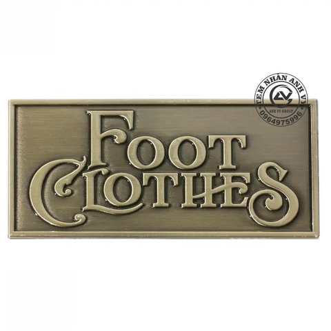 Tem đồng dập nổi 11