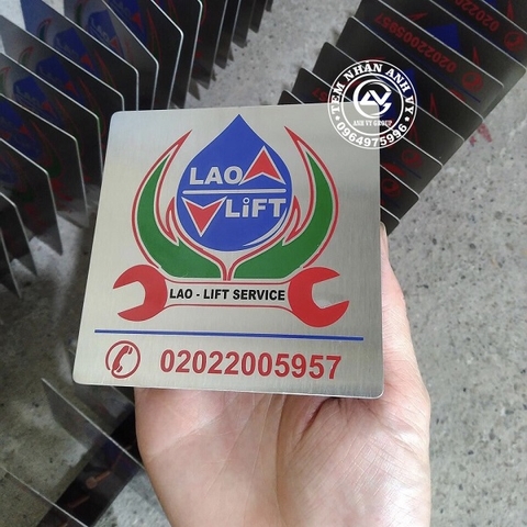 Tem nhận diện thương hiệu