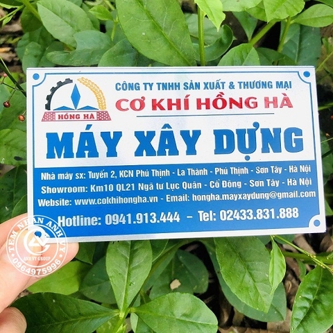 Tem giới thiệu thông tin