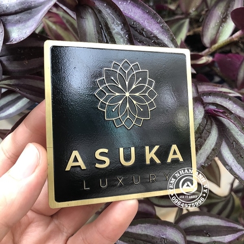 Tem đồng ăn mòn nền