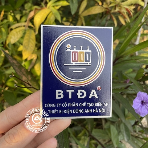 Tem nhân diện thương hiệu