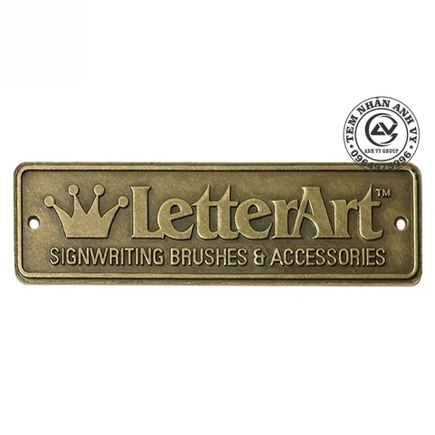 Tem đồng dập nổi 05