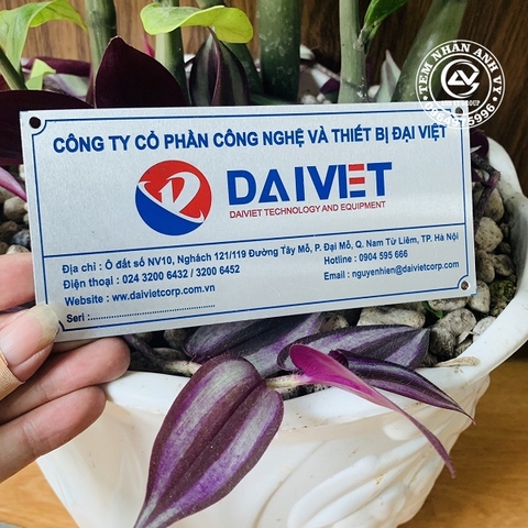 Tem giới thiệu thông tin