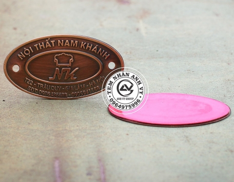 Tem đồng dập nổi 02